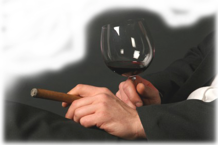 CigarWineGlass